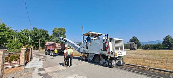 Έναρξη εργασιών για το έργο «Συντήρηση και αποκατάσταση εσωτερικής οδοποιίας Σερβίων»