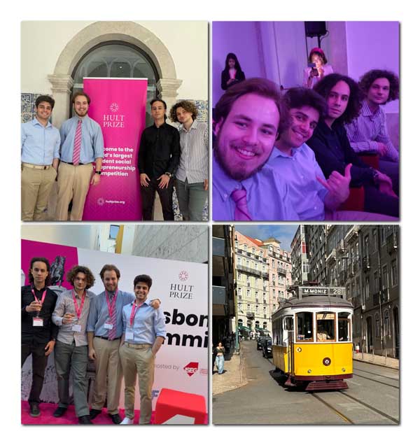 Στο Διεθνή Διαγωνισμό Hult Prize στη Λισαβόνα συμμετείχε η ομάδα Adamant του Πανεπιστημίου Δυτικής Μακεδονίας