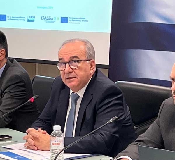 Νίκος Παπαθανάσης: Υπερκάλυψη των διαθέσιμων πόρων για την ενίσχυση της επιχειρηματικότητας στις περιοχές Δίκαιης Μετάβασης