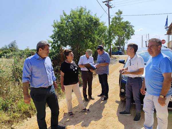 Συνάντηση για την πορεία υλοποίησης του τεχνικού προγράμματος στην Περιφερειακή Ενότητα Καστοριάς