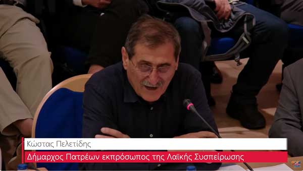 Η τοποθέτηση της Λαϊκής Συσπείρωσης στο ΔΣ της ΚΕΔΕ για τα απορρίμματα