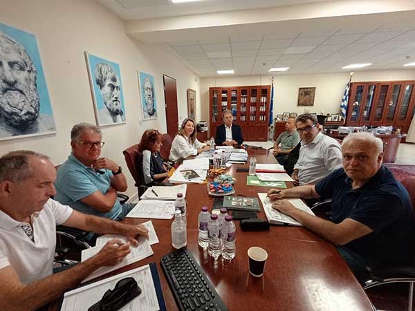 Περιφέρεια Δυτικής Μακεδονίας: Σύσκεψη για τη Σχολή Αστυφυλάκων Καστοριάς