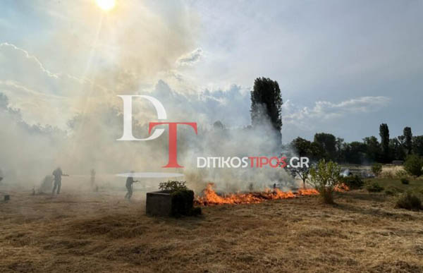 Άργος Ορεστικό: Ηλικιωμένος έβαλε φωτιά για να κάψει ξερά χόρτα και του ξέφυγε – Προανάκριση για τις ευθύνες και για την τυχόν επιβολή προστίμου