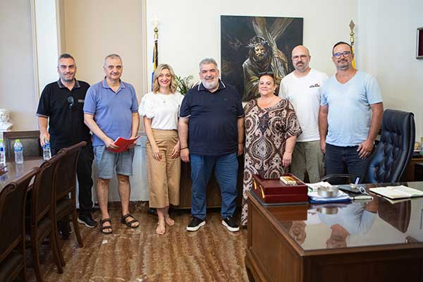 Συνάντηση Σκακιστικών Συλλόγων Πτολεμαΐδας με τον Παναγιώτη Πλακεντά