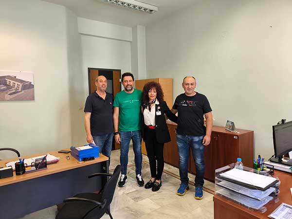 Επίσκεψη στο γραφείο του Αντιπεριφερειάρχη υγείας είχε ο Σύλλογος Εθελοντών Αιμοδοτών Αιμοπεταλιοδοτών Σταγόνα Ελπίδας