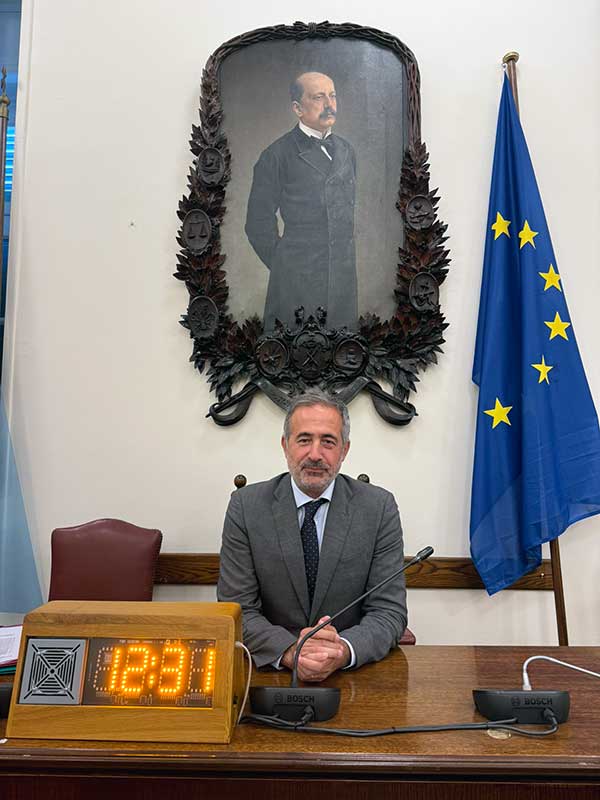 Πρόεδρος στην Ειδική μόνιμη επιτροπή Σωφρονιστικού Συστήματος και λοιπών Δομών Εγκλεισμού Κρατουμένων εκλέχθηκε ο Στάθης Κωνσταντινίδης