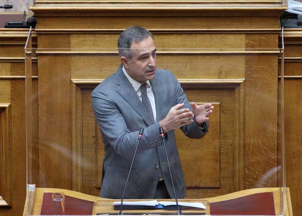 Εισήγηση του Στάθη Κωνσταντινίδη στην ολομέλεια στο νομοσχέδιο του Υπουργείου Δικαιοσύνης. «Εμβληματική ρύθμιση η συμμετοχή των δικαστών στην εκλογή της ηγεσίας τους»