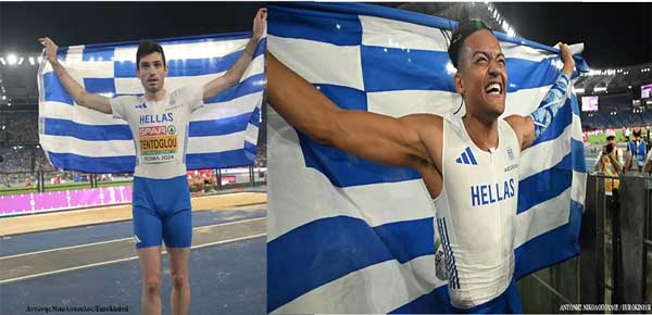 Ολυμπιακοί Αγώνες 2024: Πότε αγωνίζονται Τεντόγλου και Καραλής