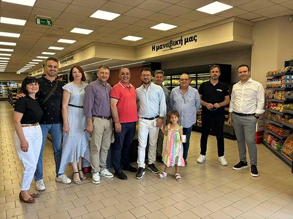 Εγκαίνια του νέου καταστήματος Total Market στην Κοζάνη