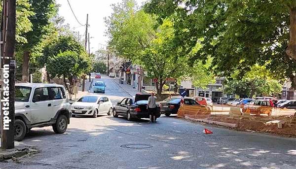 Τροχαίο ατύχημα στο κέντρο της Καστοριάς