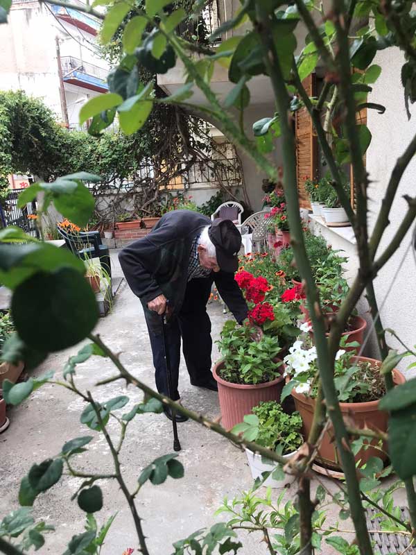 Φανή Φτάκα: Καλό σου ταξίδι στη σφαίρα του φωτός πολυαγαπημένε μας Λάζο !