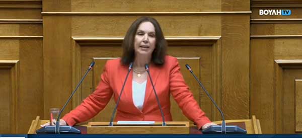 Καλλιόπη Βέττα: Να εξασφαλιστεί η αδιάλειπτη, βιώσιμη και προσιτή τηλεθέρμανση για τη Δυτική Μακεδονία