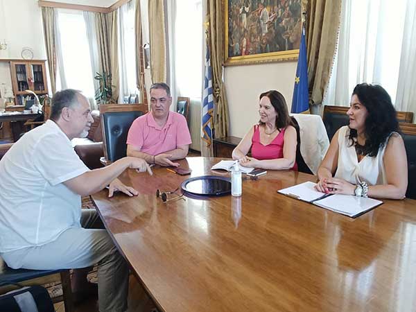 Καλλιόπη Βέττα: «Η Π.Ε. Κοζάνης μπορεί να αναπτύξει ένα υποδειγματικό πρότυπο βιώσιμου τουρισμού, με ήπια ανάπτυξη και σεβασμό στο περιβάλλον και τους ανθρώπους της» – Συναντήσεις εργασίας με Δημάρχους Κοζάνης και Εορδαίας