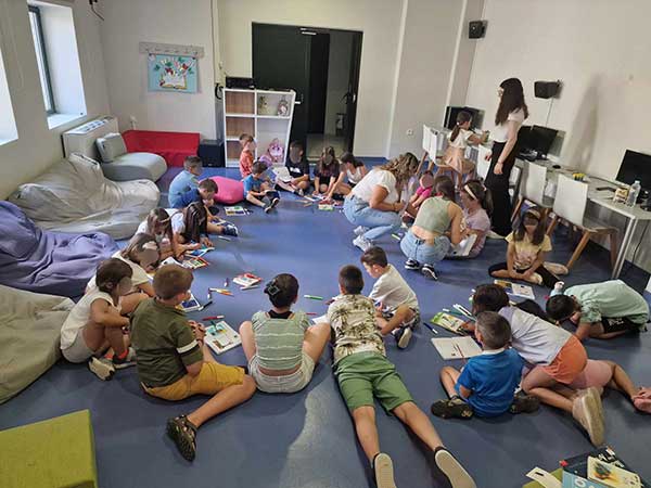 Καλοκαιρινές παιδικές δράσεις: Από την Γη ως τον ουρανό: μαθαίνω, σκέφτομαι, ζω…