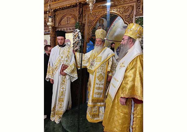 Χειροτονία του π. Νικηφόρου Καρπενήση από τον Μητροπολίτη Σερβίων & Κοζάνης κ. Παύλο