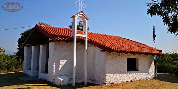 Πανηγυρίζει το ιερό εξωκλήσιο της Αγίας Άννης στον κάμπο των Σερβίων