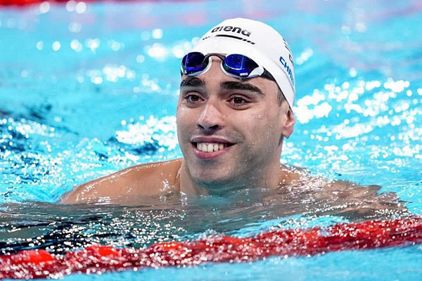 Ολυμπιακοί Αγώνες 2024: Ασημένιος Ολυμπιονίκης ο Απόστολος Χρήστου