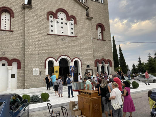 Πανηγυρίζει ο Άγιος Νικάνορας στην Κοζάνη