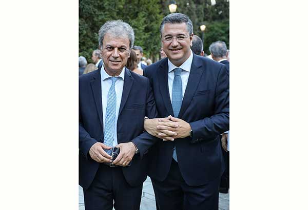 Ο Γιώργος Αμανατίδης συγχαίρει τον Απόστολο Τζιτζικώστα για τη θέση του Επιτρόπου στην Ευρωπαϊκή Επιτροπή