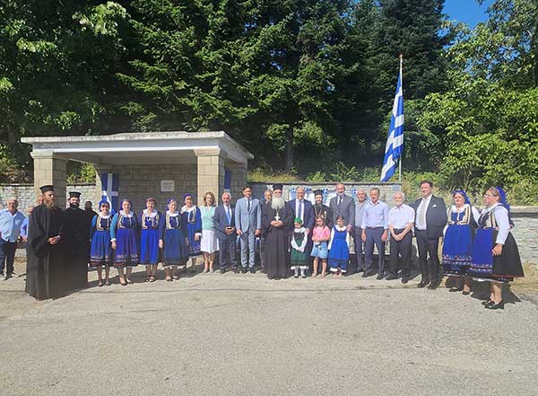 Πραγματοποιήθηκε το ετήσιο μνημόσυνο πεσόντων Αυγερινιωτών Μακεδονομάχων εις μνήμη του Παύλου Μελά