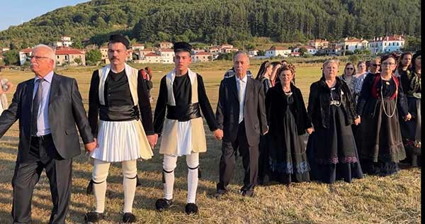 O τρανός χορός στη Βλάστη ανήμερα του Δεκαπενταύγουστου