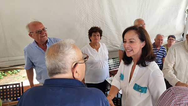 Επίσκεψη της υποψήφιας προέδρου του ΠΑΣΟΚ – Κινήματος Αλλαγής, Άννας Διαμαντοπούλου στα Γρεβενά