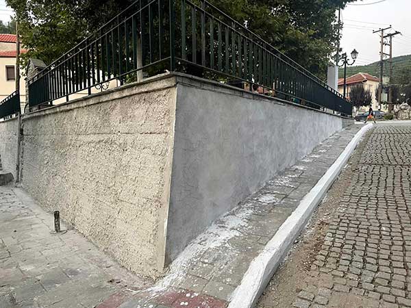 Παρεμβάσεις και εργασίες στην Κοινότητα Μεταμόρφωσης