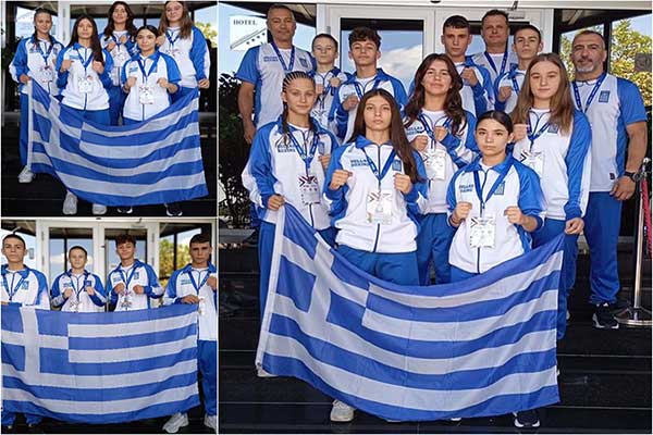 Η Δήμητρα Καρπόζηλου από το Τσοτύλι στην αποστολή της Εθνική Ομάδας Πυγμαχίας που θα λάβει μέρος στο Πανευρωπαϊκό Πρωτάθλημα Παμπαίδων – Παγκορασίδων