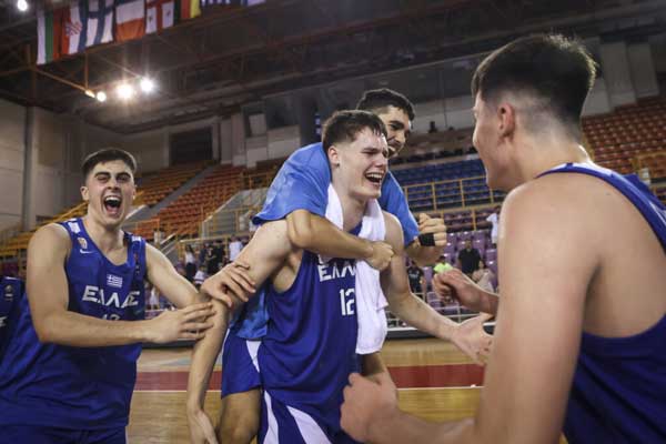 Ευρωμπάσκετ U16: Ισπανία – Ελλάδα για μια θέση στον τελικό