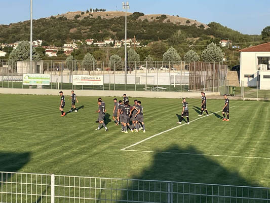 Φιλικός αγώνας: ΠΑΟΚ Κοίλων – ΦΣ Κοζάνη 1-3