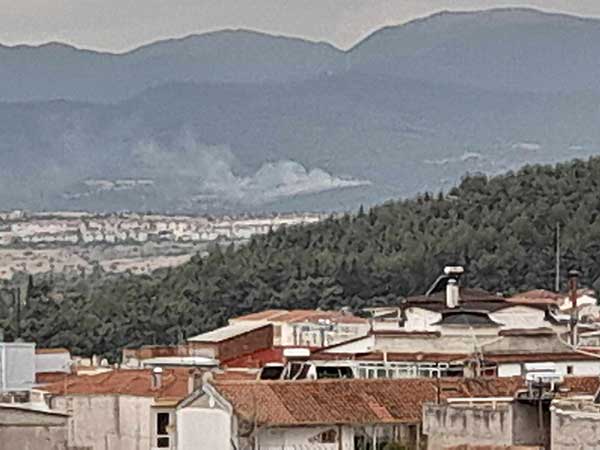 Πυρκαγιά στο Κλείτος