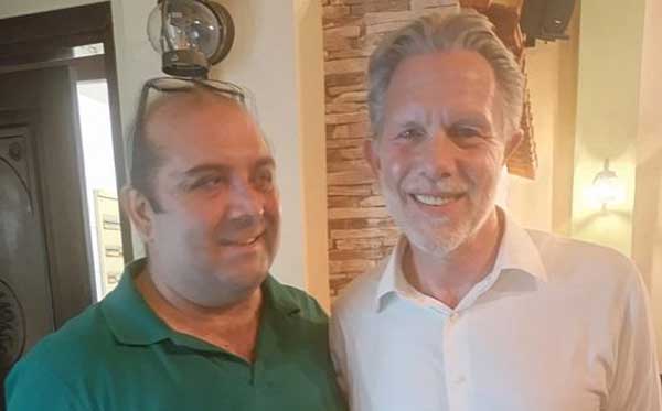 Ο Παύλος Γερουλάνος στον “Καγκελάριο στη λαδόκολλα”