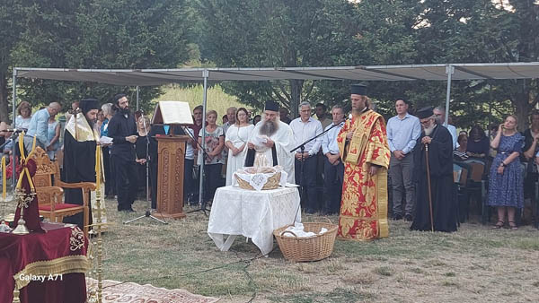 Τελέστηκε η Ιερά Παράκληση στον Επισκοπικό Ναό Σισανίου