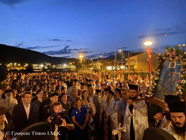 Ἡ Καστοριὰ τιμᾶ τὸν Ἅγιο Νικάνορα τὸν Θαυματουργό – Ὑποδοχὴ Λειψάνων, Πολυαρχιερατικὸς Ἑσπερινὸς καὶ μεγαλόπρεπή ἱερὰ Λιτανεία
