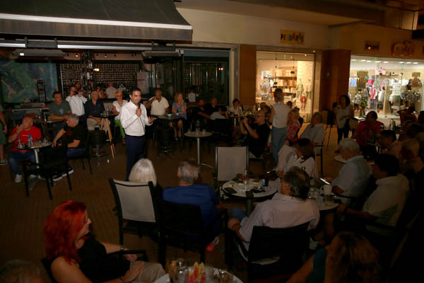 Ο Μιχάλης Κατρίνης σε Αμύνταιο και Καστοριά
