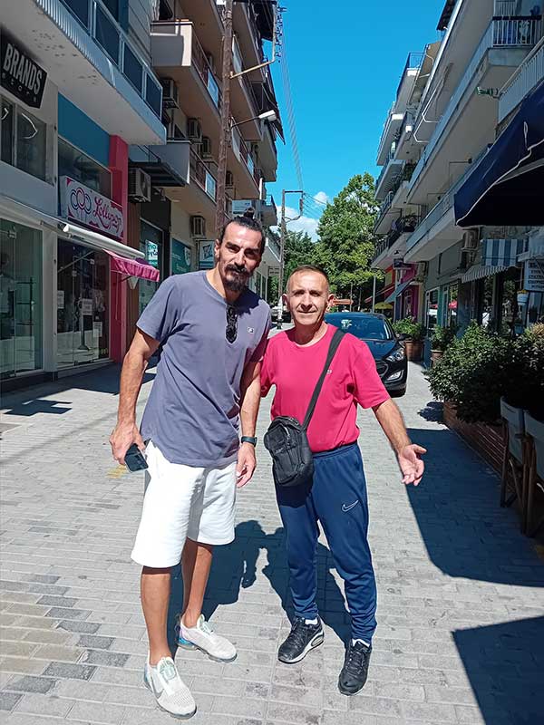 Ο Γρεβενιώτης διεθνής μεσοεπιθετικός Λάζαρος Χριστοδουλόπουλος στα Γρεβενά