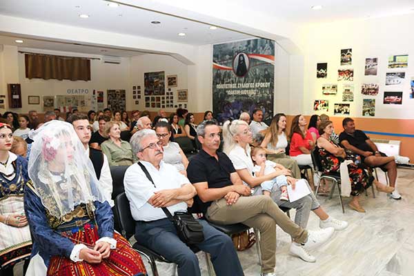 Ημερίδα λαογραφίας διοργάνωσε ο Πολιτιστικός Σύλλογος Κρόκου ”Ιωακείμ Λιούλιας’