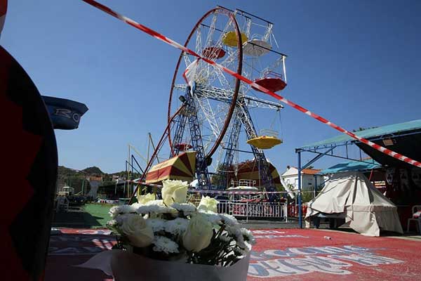 Ο ιδιοκτήτης του λούνα παρκ στη Χαλκιδική, είχε συλληφθεί το 1999 στα Γρεβενά