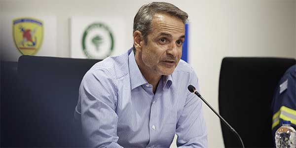 Aρωγή στους πυρόπληκτους και ενίσχυση στους δήμους -Όσα συζητήθηκαν στη σύσκεψη υπό τον Μητσοτάκη