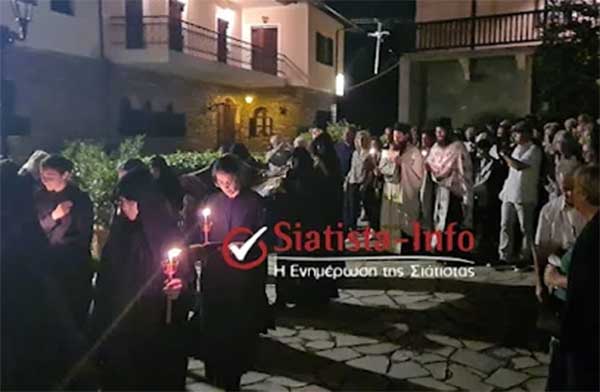 Με κατάνυξη τα εννιάμερα της Παναγίας στην Ιερά Μονή Μικροκάστρου