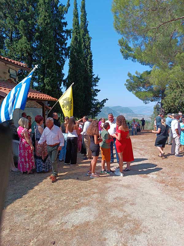 Η Γιορτή της Κοίμησης της Θεοτόκου στο Παλαιογράτσανο