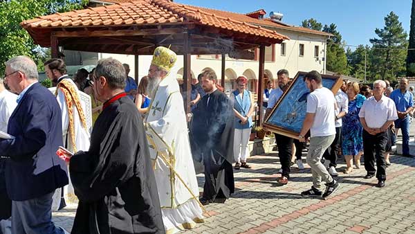 Δεκαπενταύγουστος 2024 στο μοναστήρι Ζιδανίου – Η λιτάνευση της θαυματουργού εικόνας της Παναγίας παρουσία εκατοντάδων προσκυνητών