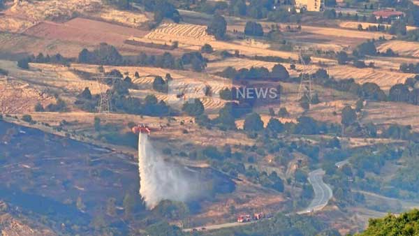 Φλώρινα: Πυρκαγιά σε χορτολιβαδική έκταση στο Βαρικό – Τέθηκε υπό έλεγχο άμεσα από την Πυροσβεστική