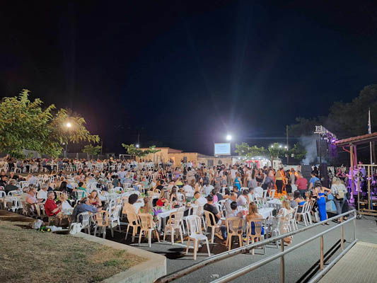 Δημοτική βραδιά στο Πλατανόρρευμα