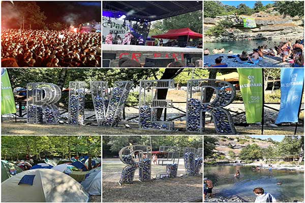 Στη Δυτική Μακεδονία δεν έχουμε θάλασσα, έχουμε όμως ποτάμια και λίμνες:River Party στο Νεστόριο για βουτιές και Βασίλη Παπακωνσταντίνου
