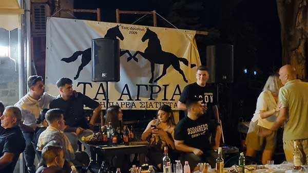 Σιάτιστα: Παραμονή της Παναγιάς με “Τα Αλάνια”, “Τα Λεβεντόπαιδα”,  “τα Άγρια” και το γλέντι του Ιππικού Συλλλόγου