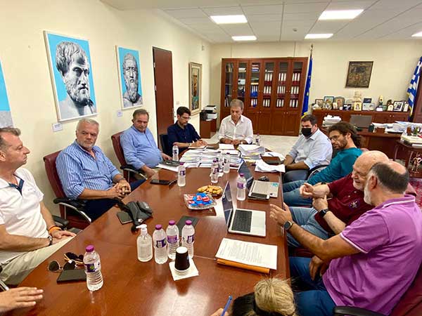 Αξιολόγηση δεδομένων και προγραμματισμός για το έργο «Δημιουργία Εκπαιδευτικού Αστρονομικού Πάρκου ΟΡΛΙΑΚΑ στον Ν. Γρεβενών»