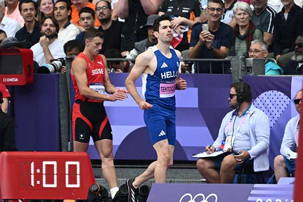 Παρίσι 2024: Με συνοπτικές διαδικασίες στον τελικό του μήκους ο Μίλτος Τεντόγλου