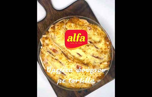 Ομελέτα με tortilla: η γρήγορη και νόστιμη επιλογή βραδινού!
