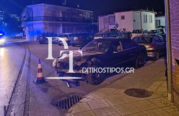 Άργος Ορεστικό: Tροχαίο ατύχημα με τραυματισμούς στο κέντρο της πόλης